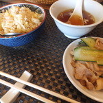 中国家庭料理 桃 - チャーハン