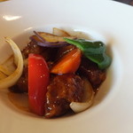 中国家庭料理 桃 - 黒酢酢豚