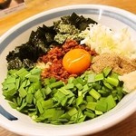 一番いちばん - 台湾まぜそば　並