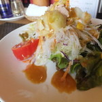 中国家庭料理 桃 住吉店 - サラダ