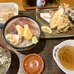 郷土の居酒屋 かど宗 - 料理写真:海鮮おひる