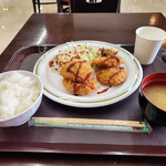 ナナーズ - 料理写真:ひれかつ定食～☆