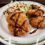 ナナーズ - ひれかつ定食～☆