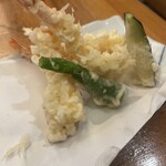 串一 - 海老天（1200円）