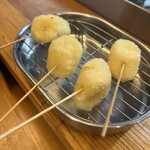 串一 - バナナ揚げ　めっちゃフルーティー
