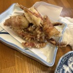 串一 - イカゲソ唐揚げ（500円）