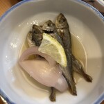 串一 - 豆あじの南蛮漬け（550円）