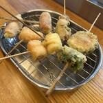 串一 - 串揚げ各種