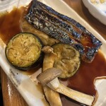 串一 - さわら照り焼き（900円）