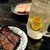食道園 - 料理写真:ハイボールと焼肉って♪