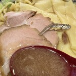 ラーメン凪 - スープ