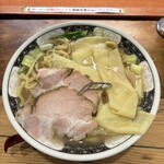 ラーメン凪 - 6月18日合わせ大盛