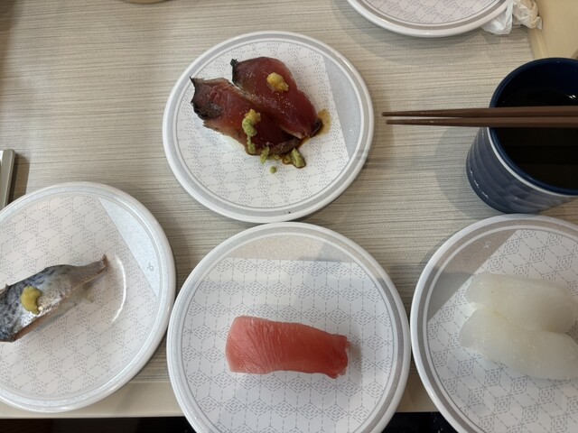 Hama Zushi Tsukuba onozaki ten - Tsukuba/Kaiten sushi (Conveyor