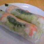 (食)越南 - 生春巻き