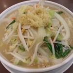 たんめん専門店 百菜 - 毎日野菜たんめん740円（税込）