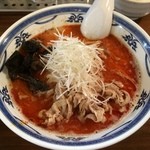 ラーメン･餃子 ハナウタ - 【2015年03月】薬膳香辛 味噌（大辛）＠700円。