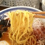 ラーメン･餃子 ハナウタ - 【2015年03月】薬膳香辛 味噌（大辛）の麺アップ。