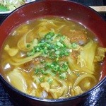 萬寿庵 - カレー丼 2015.3