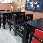 萬寿庵 - 店内 2015.3