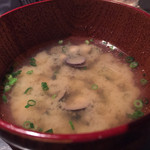 卯夢 - しじみの味噌汁