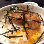 卯夢 - 鱧と卵かけ御飯