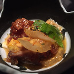 卯夢 - 甲州鴨の親子煮