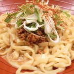 金蠍 - 汁なし金胡麻担担麺 780円