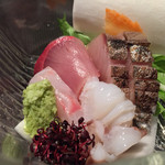 卯夢 - 豊後水道のお刺身