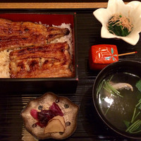 日本料理 きた山 新横浜店 - うな重ランチ￥3200