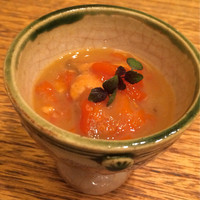 日本料理 きた山 新横浜店 - このわたとホヤの塩から