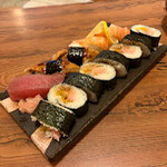 角寿し - 料理写真: