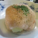 おいしい台所12カ月 - 馬鈴薯明太子バターあんかけ