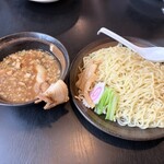 幸楽苑 - 料理写真:魚介豚骨つけめん大盛