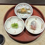 食堂 ぎんみ - 前菜