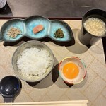 食堂 ぎんみ - ご飯とお供