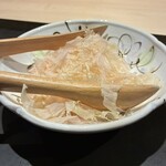 食堂 ぎんみ - 鰹節