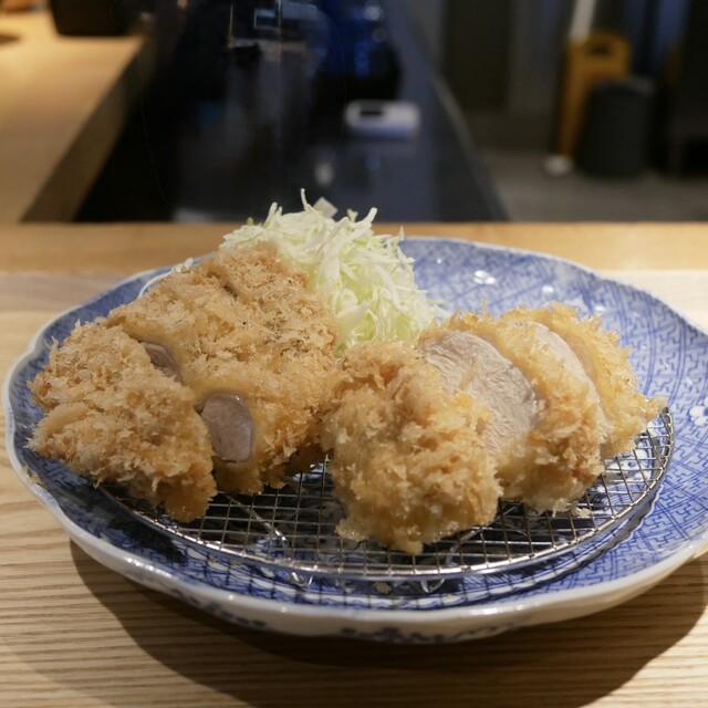移転】とんかつ七井戸 - 外苑前/とんかつ | 食べログ