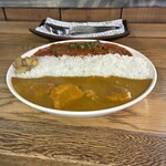 葡萄舎 - チキンカレー