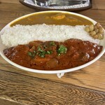 葡萄舎 - ナストマトカレー