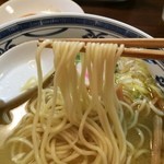ラーメン･餃子 ハナウタ - 【2015年03月】豚骨アジ節 塩の麺アップ。