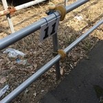 ラーメン･餃子 ハナウタ - 【2015年03月】駐車場NO.11が、店舗駐車場です。