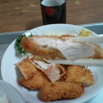 たつみ食堂 - チキンカツ