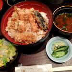 天ぷら ひさご - “天丼”