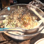 Mogura - 山芋と大根のたらこサラダ