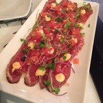 Restaurante Arume - イベリコ豚カルパッチョ