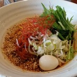 のるど - 汁なし坦々麺です。