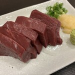 焼肉ホルモンさっちゃん家 - 和牛ハツ刺し　780円