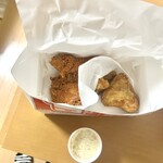 ケンタッキーフライドチキン - レッドホットチキン食べくらべ4ピースパック