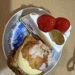 ガトー・ド・ボワイヤージュ - 料理写真: