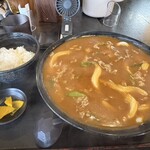 ふじきち - カレーうどん定食♪
